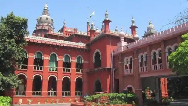 Madras High Court. (HT file) Madras High Court. (HT file)
