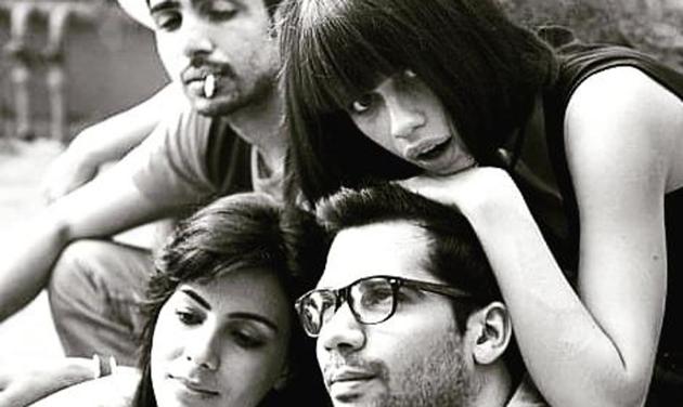Gulshan and Kirti have shared pictures from sets of their 2011 film Shaitan. Gulshan and Kirti have shared pictures from sets of their 2011 film Shaitan.
