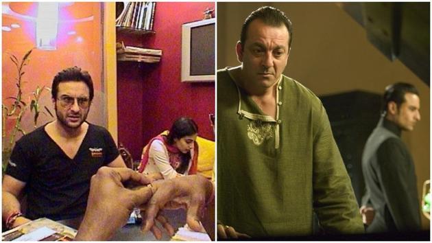 Vidya Balan worked with Saif Ali Khan and Sanjay Dutt in the film. Vidya Balan worked with Saif Ali Khan and Sanjay Dutt in the film.
