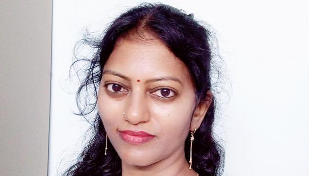 Sangita Bagade, teacher, DJ Doshi Gurukul English Medium High School, Ghatkopar. Sangita Bagade, teacher, DJ Doshi Gurukul English Medium High School, Ghatkopar.