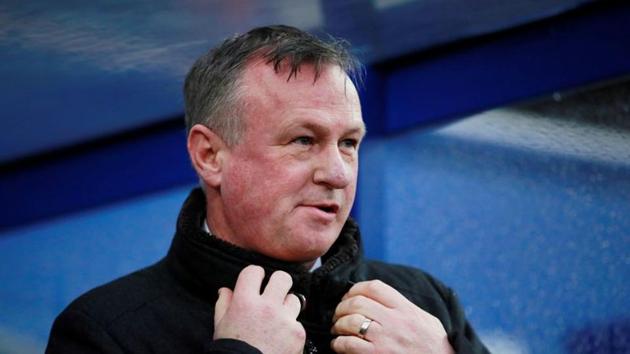 Stoke City manager Michael O'Neill.(Reuteres)