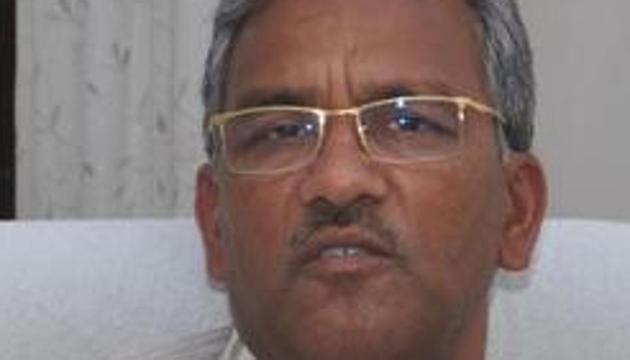 File photo: Uttarakhand chief minister Trivendra Singh Rawat.(HT Photo)