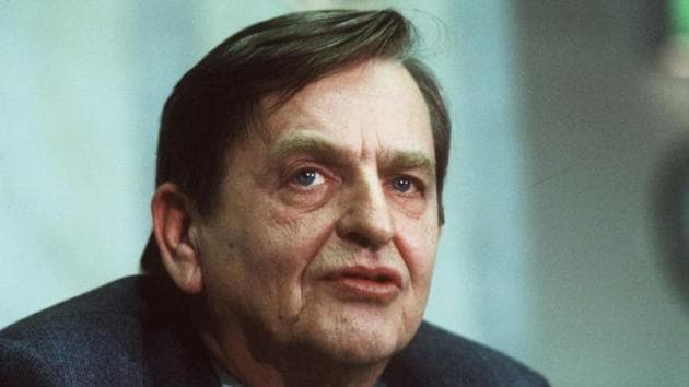 Former Swedish Prime minister Olof Palme was gunned down on Feb. 28, 1986, after he and his wife Lisbet Palme left a movie theater in the Swedish capital. (Reuters Photo) Former Swedish Prime minister Olof Palme was gunned down on Feb. 28, 1986, after he and his wife Lisbet Palme left a movie theater in the Swedish capital. (Reuters Photo)