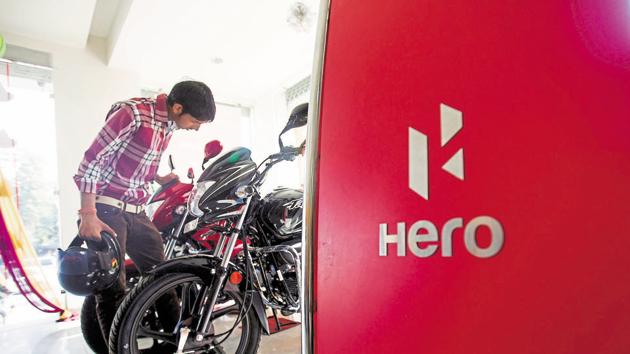 Hero MotoCorp Ltd plans to manufacture more than 400,000 motorcycles and scooters this month. (Bloomberg) Hero MotoCorp Ltd plans to manufacture more than 400,000 motorcycles and scooters this month. (Bloomberg)