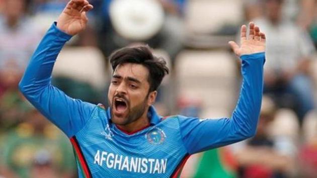 Afghanistan's Rashid Khan(Action Images via Reuters)