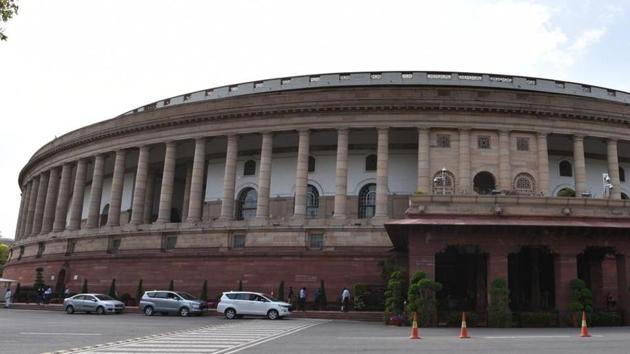 The monsoon session typically starts in the first week of July. (Arvind Yadav/HT Photo) The monsoon session typically starts in the first week of July. (Arvind Yadav/HT Photo)