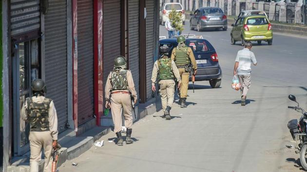 The mobile internet in Jammu and Kashmir has been restricted to low-speed 2G services since the government eased a communications blackout imposed in August last year. (PTI File Photo) The mobile internet in Jammu and Kashmir has been restricted to low-speed 2G services since the government eased a communications blackout imposed in August last year. (PTI File Photo)