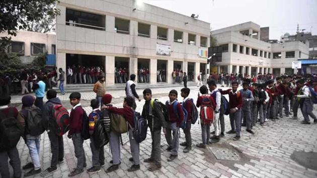 As per district education department records, 6,178 students from private schools have been enrolled in government schools for the upcoming academic session. (Representative Image/HT) As per district education department records, 6,178 students from private schools have been enrolled in government schools for the upcoming academic session. (Representative Image/HT)