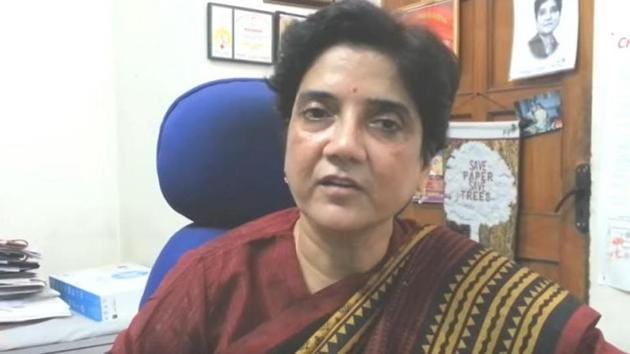 Dr Arti Lalchandani is accused of making objectionable remarks against Jamaat members. (Courtesy:Twitter) Dr Arti Lalchandani is accused of making objectionable remarks against Jamaat members. (Courtesy:Twitter)