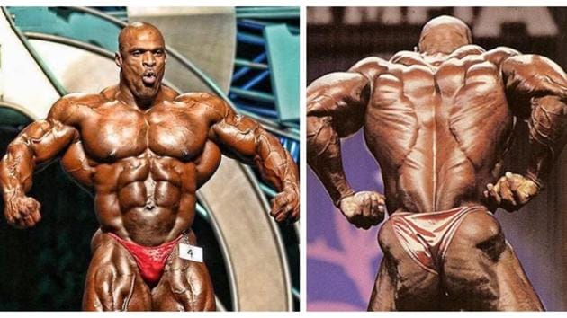 Ronnie Coleman at Mr Olympia.(Twitter)