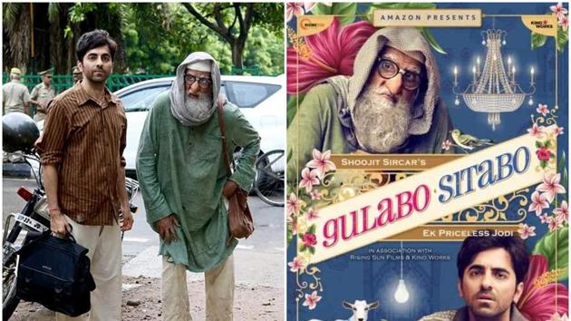 It is hard to get Baankey Sodhi (Ayushmann) and Mirza (Amitabh) to agree on anything - expect to see a stingy landlord and difficult tenant warring all the time. Here, we will also see them bickering over Mirza’s crumbling haveli.