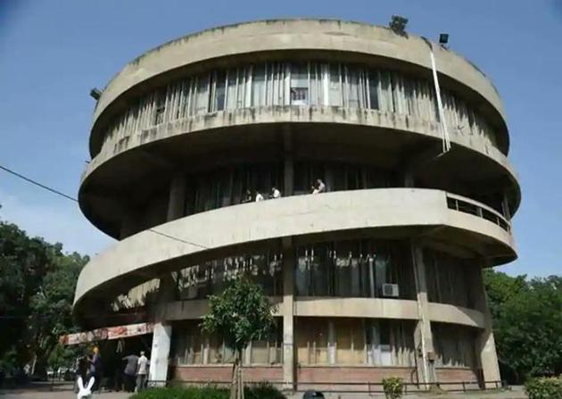 Among universities, PU’s ranking has slipped from 21 in 2019 to 26 this year.(HT File Photo) Among universities, PU’s ranking has slipped from 21 in 2019 to 26 this year.(HT File Photo)