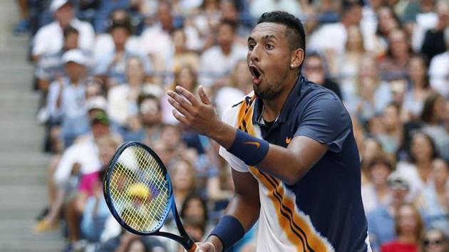 Nick Kyrgios feels it is not the right time to go ahead planning the US Open. (AP Photo) Nick Kyrgios feels it is not the right time to go ahead planning the US Open. (AP Photo)