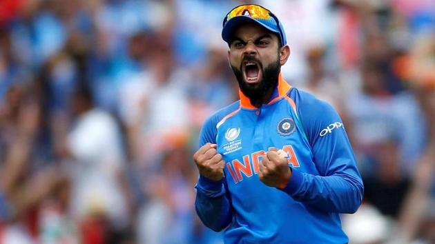 File image of Virat Kohli. (Reuters) File image of Virat Kohli. (Reuters)