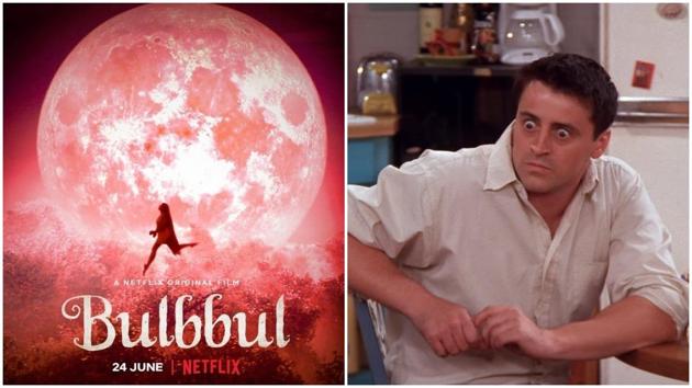 The poster for Bulbbul has a creepy detail. The poster for Bulbbul has a creepy detail.