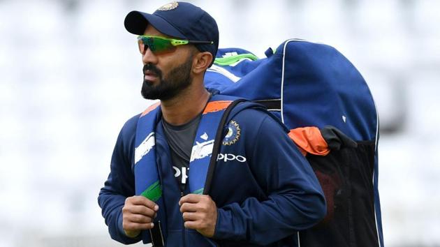 Dinesh Karthik plans on resuming training soon. (Getty Images) Dinesh Karthik plans on resuming training soon. (Getty Images)