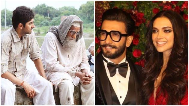 Deepika Padukone-Ranveer Singh’s wedding reception has a Gulabo Sitabo connection.