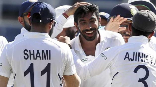 File image of Jasprit Bumrah.(AP) File image of Jasprit Bumrah.(AP)