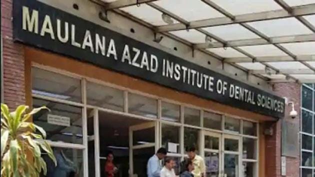 Maulana Azad Institute of Dental Sciences, Delhi. (File photo) Maulana Azad Institute of Dental Sciences, Delhi. (File photo)