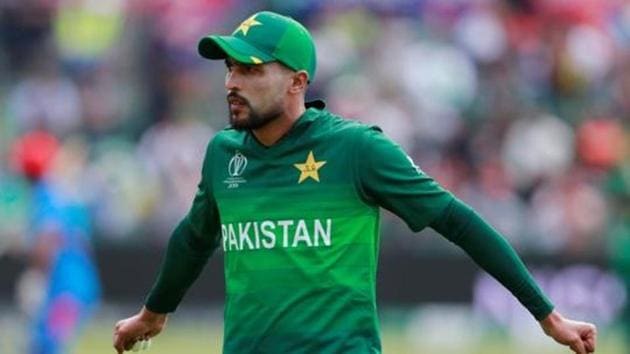 Pakistan's Mohammad Amir during amatch. (Action Images via Reuters)