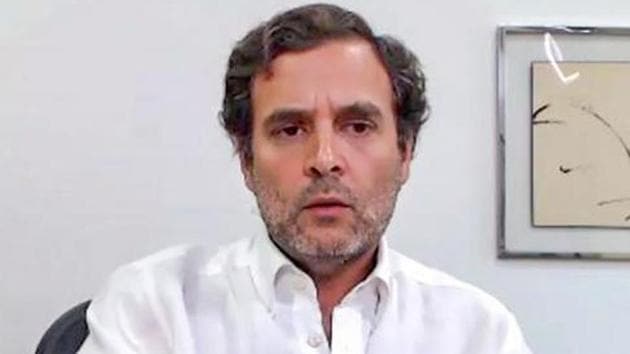 Rahul Gandhi was counter attacked by Union minister Ravi Shankar Prasad who said the Congress leader should understand that strategic issues involving China must not be raised on Twitter.(PTI File Photo) Rahul Gandhi was counter attacked by Union minister Ravi Shankar Prasad who said the Congress leader should understand that strategic issues involving China must not be raised on Twitter.(PTI File Photo)