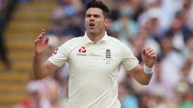 England's James Anderson reacts.(Action Images via Reuters) England's James Anderson reacts.(Action Images via Reuters)
