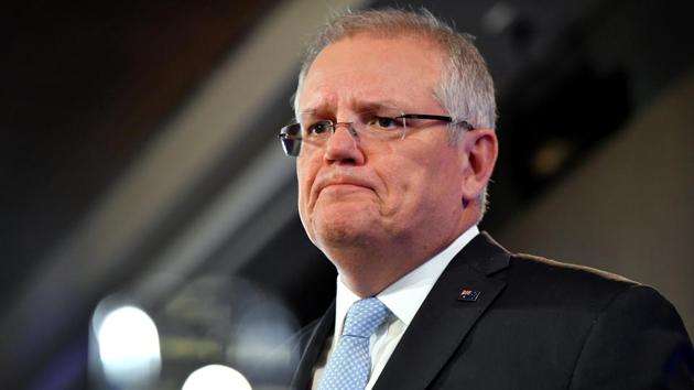 Scott Morrison, Australia's prime minister, faced flak for saying “there was no slavery in Australia” during a discussion of the early days of British settlement.(Bloomberg) Scott Morrison, Australia's prime minister, faced flak for saying “there was no slavery in Australia” during a discussion of the early days of British settlement.(Bloomberg)