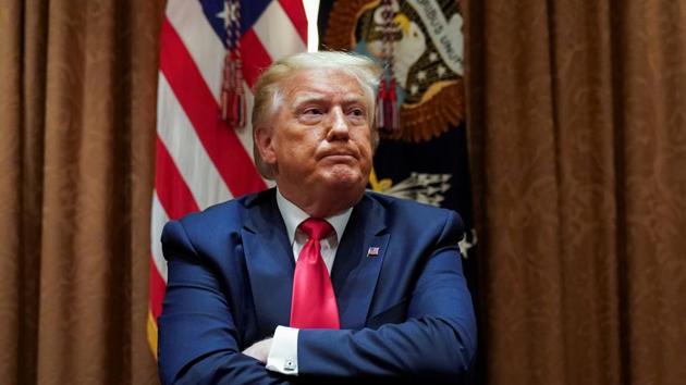 In a series of tweets, United States President Donald Trump argued the bases have become part of a “Great American Heritage.” (Reuters Photo) In a series of tweets, United States President Donald Trump argued the bases have become part of a “Great American Heritage.” (Reuters Photo)
