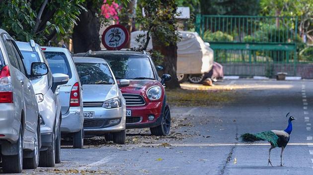 On June 7, the south-east district authorities decided to scale down the restrictions, after no new cases were reported from the area. However, as per the relaxation order, a team of district administration officials, along with local police, were to maintain strict vigil for the next 14 days. (Biplov Bhuyan / HT Photo)