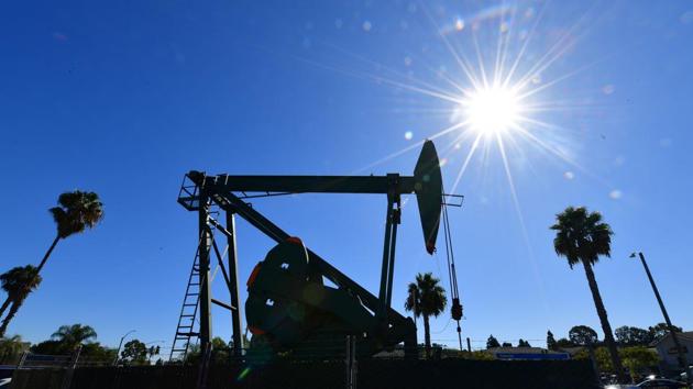 Global production cuts and the easing of lockdowns in some countries has pushed prices higher after oil plunged below zero in April.(AFP file photo. Representative image)