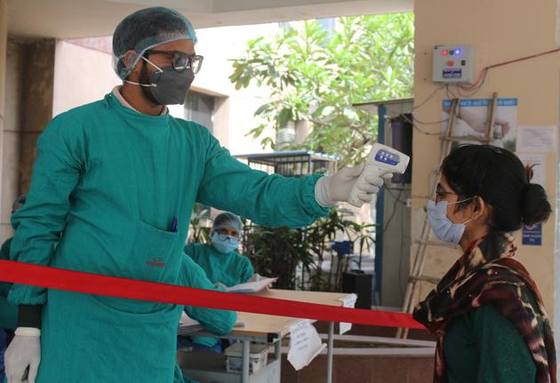 File photo: The study was published in the journal Virus Research on June 4. (Yogendra Kumar/HT PHOTO) File photo: The study was published in the journal Virus Research on June 4. (Yogendra Kumar/HT PHOTO)