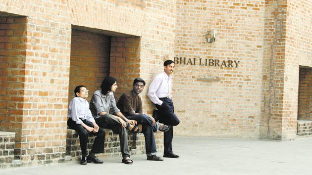 IIM Ahmedabad is top management institute of India(Hindustan Times File)