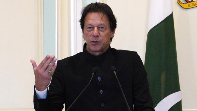 Pakistan PM Imran Khan received a stinging response from India on his caustic offer to help India. (AP) Pakistan PM Imran Khan received a stinging response from India on his caustic offer to help India. (AP)