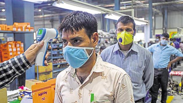 A high 82% of all the deaths have been reported from five states --- Maharashtra, Delhi, Gujarat, West Bengal and Madhya Pradesh --- which also have high Covid-19 case load, though most of the deaths have occurred because of co-morbid reasons.(AFP PHOTO.)
