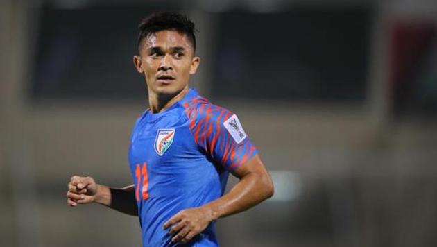 Sunil Chhetri.(Getty Images)