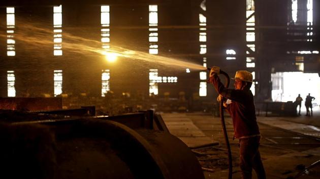 Police suspect there was some diesel or gas in the tank which may have come in contact with flame while it was being cut with the gas cutter, causing an explosion.(Bloomberg file photo. Representative image)