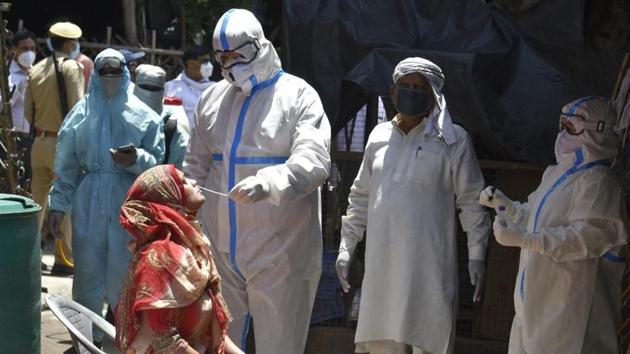 Around 1.3 million full-time jobs can be created if India achieves 160 GW of solar and wind power by 2022. (HT photo) Around 1.3 million full-time jobs can be created if India achieves 160 GW of solar and wind power by 2022. (HT photo)
