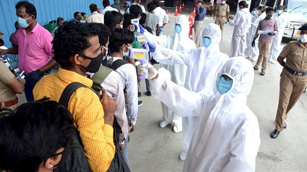 Tamil Nadu has the second-highest number of Covid-19 cases after Maharashtra with nearly 37,000 people infected.(ANI)