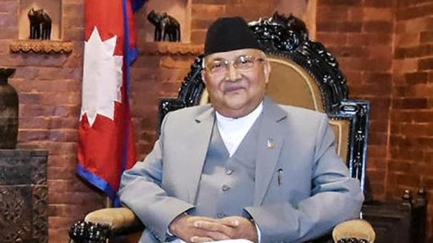 KP Sharma Oli was quoted by media reports as saying that India’s central leadership should advise Adityanath not to “threaten” Nepal (PTI File Photo)