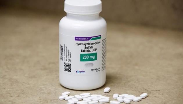 india has lifted the export ban on hydroxychloroquine. (REUTERS) india has lifted the export ban on hydroxychloroquine. (REUTERS)