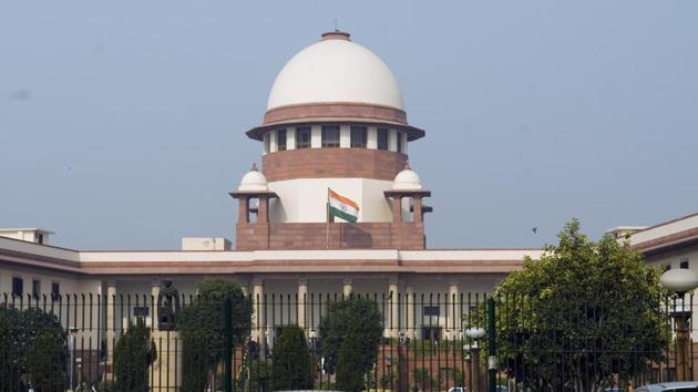 The apex court has directed that staff or any other individual found to be exhibiting symptoms of Covid-19 should not be permitted to enter child care institutions. (HT PHOTO.) The apex court has directed that staff or any other individual found to be exhibiting symptoms of Covid-19 should not be permitted to enter child care institutions. (HT PHOTO.)