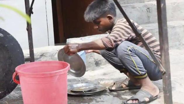 Punjab is among the laggard states in the country in rescuing and rehabilitating child labour, says a study conducted by the Kailash Satyarthi Children’s Foundation.(Subhankar Chakraborty/HT Photo)