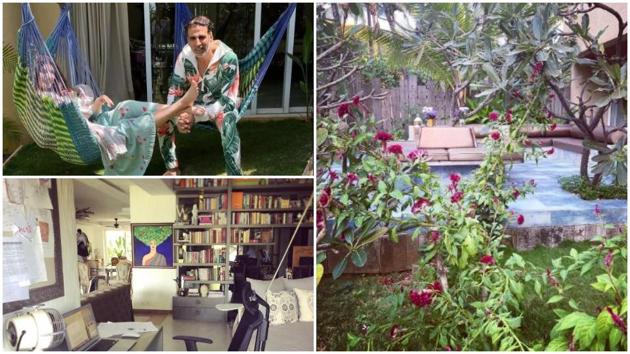 Akshay Kumar and Twinkle Khanna’s home is just perfect for their family.
