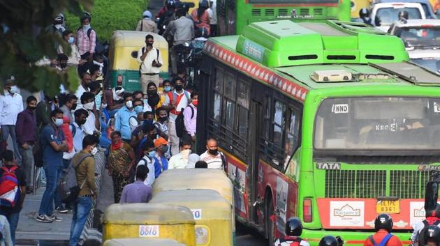 The earlier highest single-day spike of 1,877 new Covid-19 cases was recorded a day earlier on June 11. (RAJ K RAJ/HT PHOTO.) The earlier highest single-day spike of 1,877 new Covid-19 cases was recorded a day earlier on June 11. (RAJ K RAJ/HT PHOTO.)