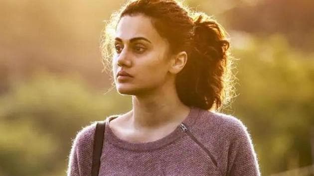 Taapsee Pannu has shared a video on migrants. Taapsee Pannu has shared a video on migrants.