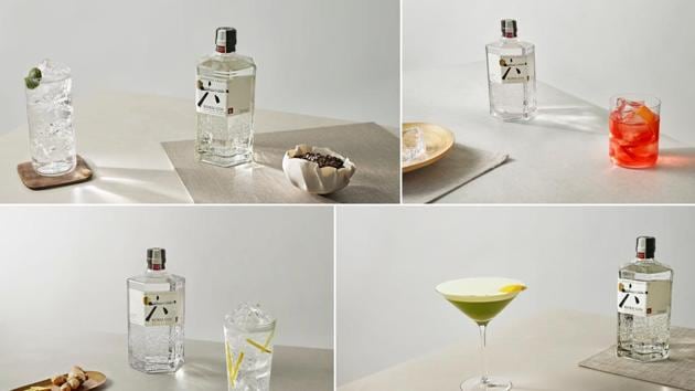 Gin Tonic for the Quarantine Nerves(Beam Suntory) Gin Tonic for the Quarantine Nerves(Beam Suntory)