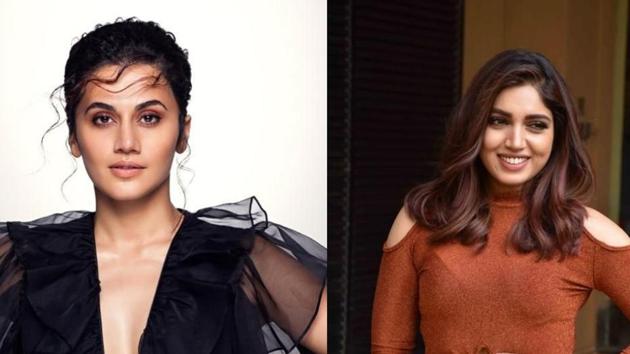 Actors Taapsee Pannu and Bhumi Pednekar both are up to go for their shoots right away. Actors Taapsee Pannu and Bhumi Pednekar both are up to go for their shoots right away.