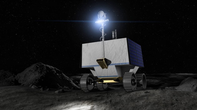Illustration of NASA’s Volatiles Investigating Polar Exploration Rover (VIPER) on the surface of the Moon (Photo Credits: NASA Ames/Daniel Rutter) Illustration of NASA’s Volatiles Investigating Polar Exploration Rover (VIPER) on the surface of the Moon (Photo Credits: NASA Ames/Daniel Rutter)