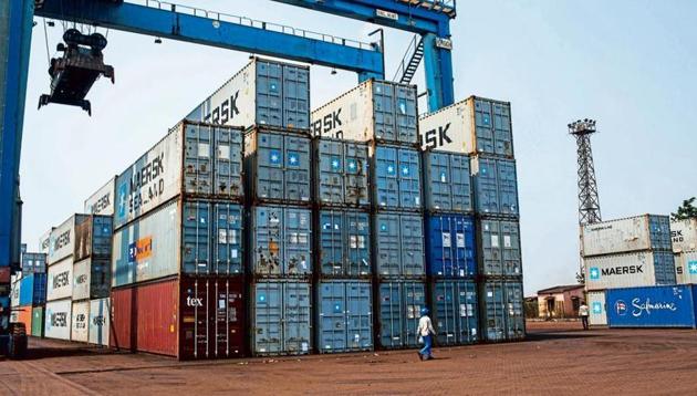 The Covid-19 crisis has led to reforms in the customs assessment process. (HT Photo) The Covid-19 crisis has led to reforms in the customs assessment process. (HT Photo)