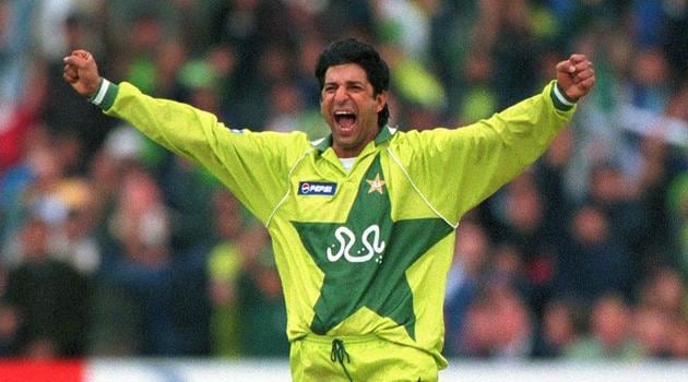 Pakistan’s Wasim Akram was the first ever bowler to claim more than one hat-trick in ODIs. His first hat-trick was against the West Indies in Sharjah 1989, when he dismissed Jeff Dujon, Malcolm Marshall and Curtly Ambrose, clean bowling all three and helped Pakistan to a 11-run win. Just six months later, Wasim would do it again, this team against Australia. He finished things off by bowling Merv Hughes, Carl Rackemann and Terry Alderman with consecutive deliveries. (Getty Images)